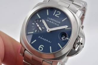 Thumbnail von Panerai Luminor Marina Automatic 40mm PAM00069 Bracelet PAM 069 </h1>