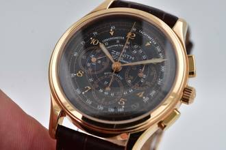 Thumbnail von Zenith El Primero Chronograph Chronomaster 18k Rose Gold Limited Edition 750pcs 17.0500.400/21 </h1>