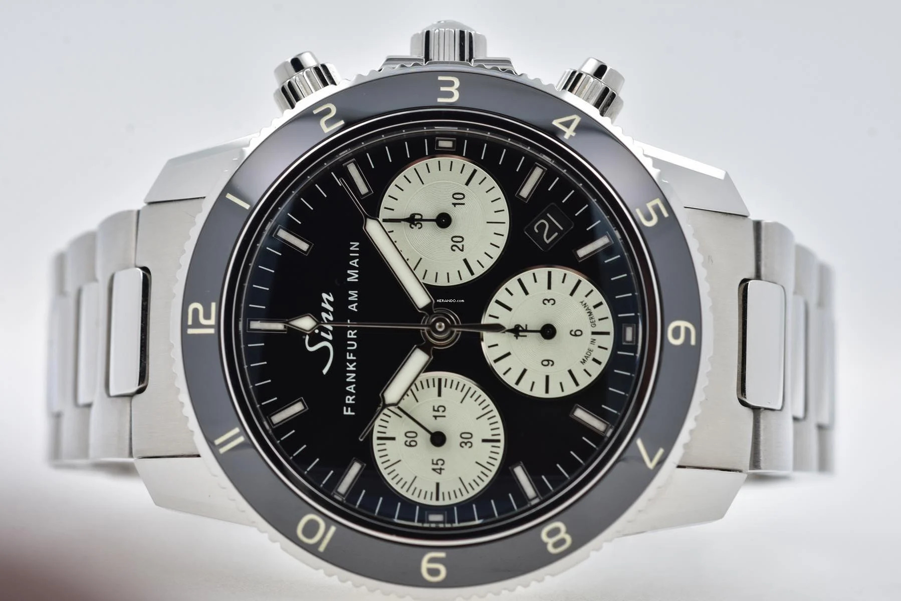  Sinn 103 Klassik 12 Fliegerchronograph Limited Edition 103.181 </h1> 