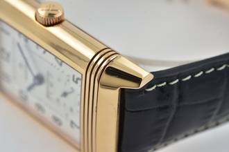 Thumbnail von Jaeger-LeCoultre Grande Reverso 976 Q3732420 18k Rosé Gold </h1>