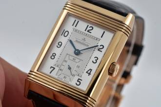 Thumbnail von Jaeger-LeCoultre Grande Reverso 976 Q3732420 18k Rosé Gold </h1>