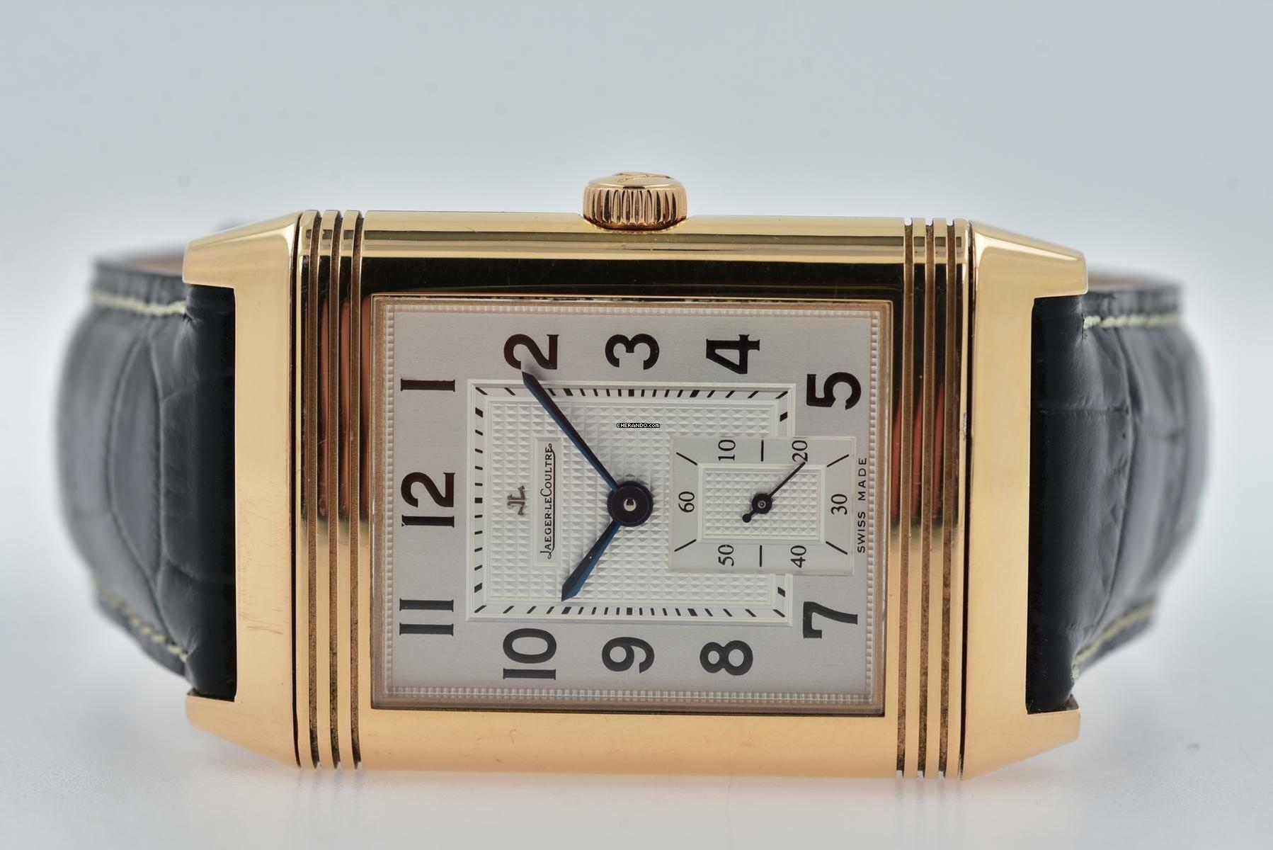 Jaeger-LeCoultre Grande Reverso 976 Q3732420 18k Rosé Gold </h1>