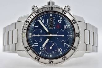 Thumbnail von Sinn 203 St. Arktis Taucherchronograph Stahlband 203.013 </h1>