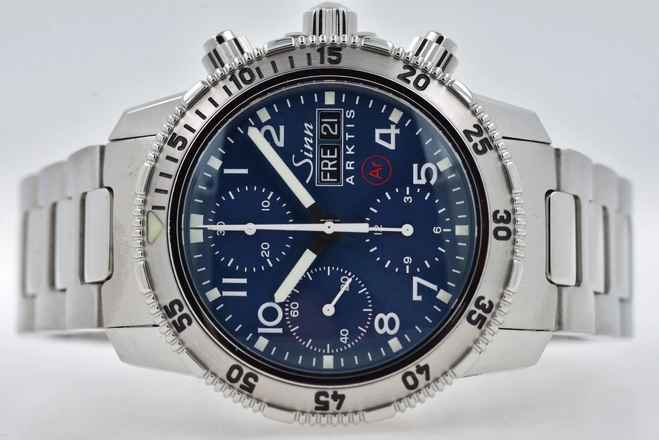  Sinn 203 St. Arktis Taucherchronograph Stahlband 203.013 </h1> 