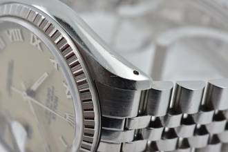 Thumbnail von Rolex Datejust 36 Oyster Perpetual Datejust 16220 Cream Dial </h1>