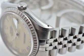 Thumbnail von Rolex Datejust 36 Oyster Perpetual Datejust 16220 Cream Dial </h1>