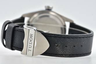 Thumbnail von Tudor Black Bay Heritage Black Bay Lederband Leather 79230B </h1>