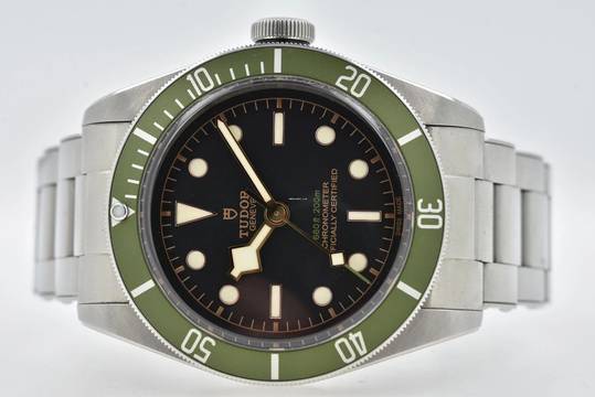  Tudor Black Bay Heritage Black Bay Green Harrods 79230G </h1> 