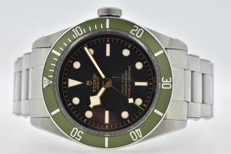 Thumbnail von Tudor Black Bay Heritage Black Bay Green Harrods 79230G </h1>