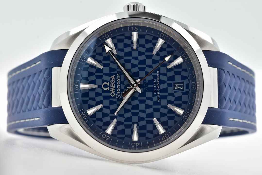  Omega Seamaster Aqua Terra Blue Dial Tokyo 2020 52212412103001 Limited </h1> 