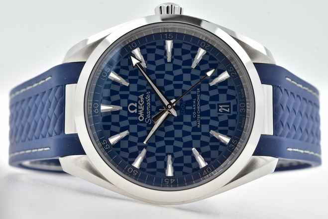  Omega Seamaster Aqua Terra Blue Dial Tokyo 2020 52212412103001 Limited </h1> 