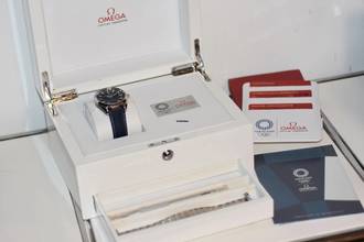 Thumbnail von Omega Seamaster Aqua Terra Blue Dial Tokyo 2020 52212412103001 Limited </h1>