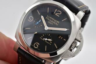 Thumbnail von Panerai Luminor 1950 3 Days GMT Power Reserve Automatic Marina 1950 3 Days GMT Power Reserve PAM 1321 </h1>