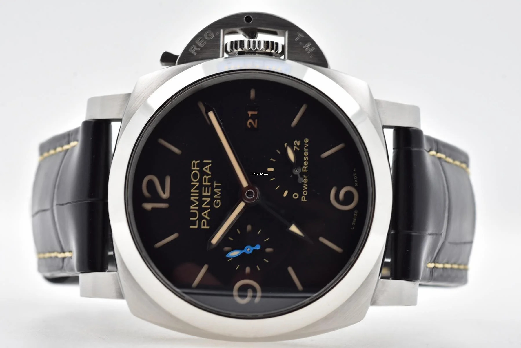 Panerai Luminor 1950 3 Days GMT Power Reserve Automatic Marina 1950 3 Days GMT Power Reserve PAM 1321 </h1>