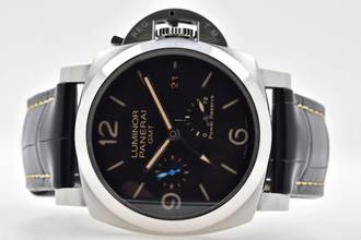 Thumbnail von Panerai Luminor 1950 3 Days GMT Power Reserve Automatic Marina 1950 3 Days GMT Power Reserve PAM 1321 </h1>