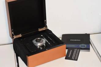 Thumbnail von Panerai Luminor 1950 3 Days GMT Power Reserve Automatic Marina 1950 3 Days GMT Power Reserve PAM 1321 </h1>