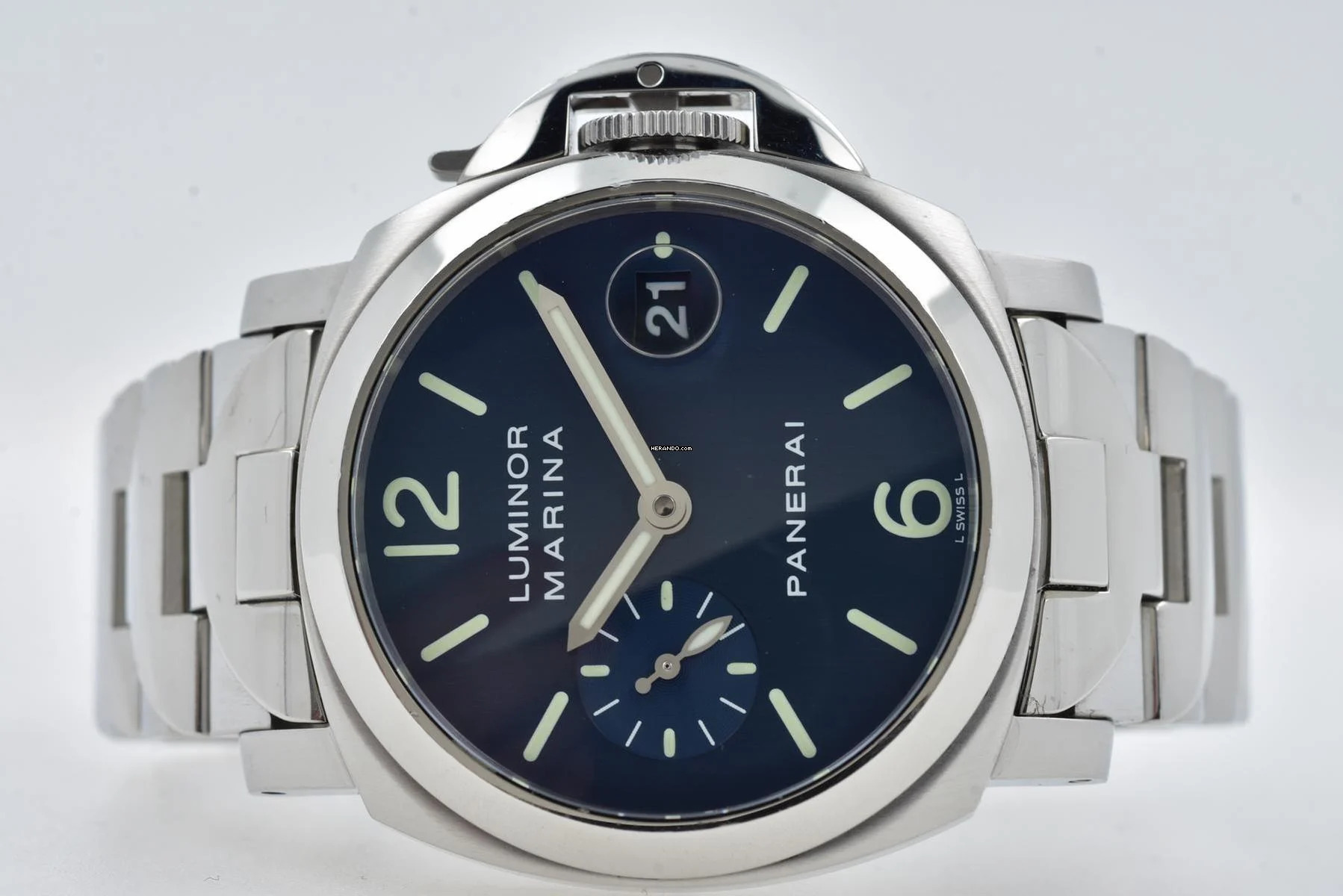 Panerai Luminor Marina Automatic 40mm PAM00120 PAM 120 </h1>