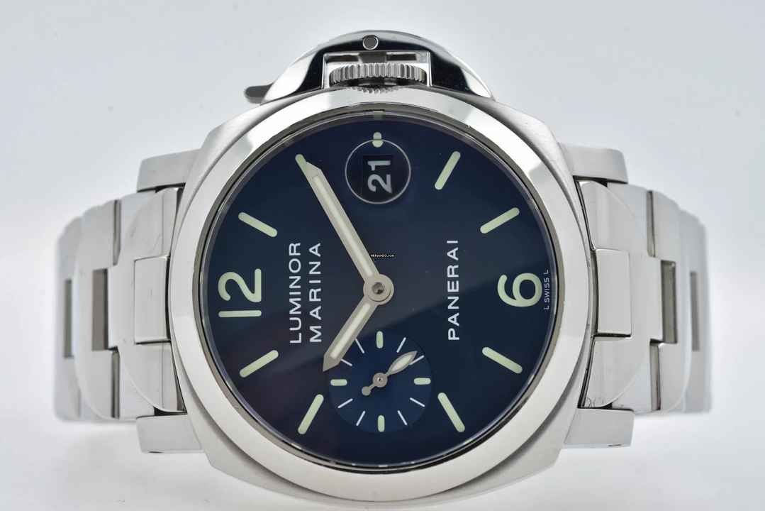  Panerai Luminor Marina Automatic 40mm PAM00120 PAM 120 </h1> 