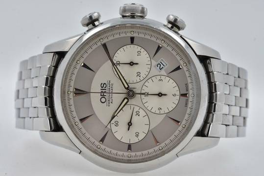 Oris Artelier Chronograph 01 676 7603 4051-07 8 22 73 43.5mm  