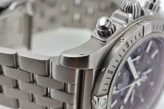 Thumbnail von Breitling Chronomat 44 Chronograph B01 AB0115101F1A1 </h1>