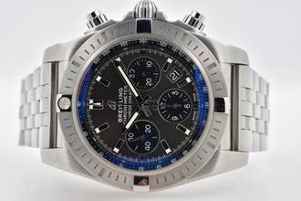 Thumbnail von Breitling Chronomat 44 Chronograph B01 AB0115101F1A1 </h1>