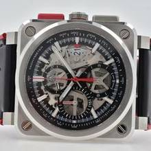 Thumbnail von Bell & Ross BR 03-94 Chronographe AERO GT Chronograph Limited Edition 500pcs Skeleton </h1>