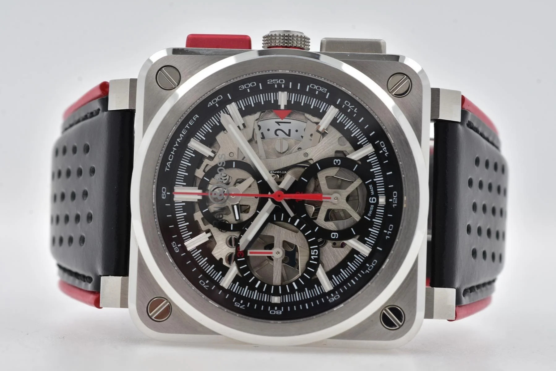  Bell & Ross BR 03-94 Chronographe AERO GT Chronograph Limited Edition 500pcs Skeleton </h1> 