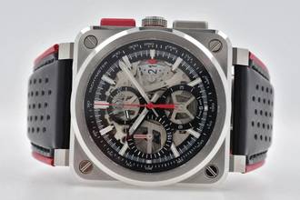 Thumbnail von Bell & Ross BR 03-94 Chronographe AERO GT Chronograph Limited Edition 500pcs Skeleton </h1>