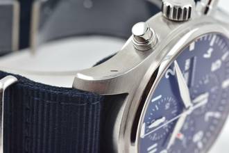 Thumbnail von IWC Fliegeruhr Chronograph Fliegerchronograph Pilot Chronograph 3777 Le Petit Prince Service 2025 </h1>