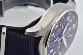 Thumbnail von IWC Fliegeruhr Chronograph Fliegerchronograph Pilot Chronograph 3777 Le Petit Prince Service 2025 </h1>