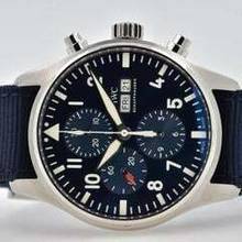 Thumbnail von IWC Fliegeruhr Chronograph Fliegerchronograph Pilot Chronograph 3777 Le Petit Prince Service 2025 </h1>