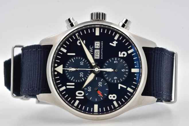  IWC Fliegeruhr Chronograph Fliegerchronograph Pilot Chronograph 3777 Le Petit Prince Service 2025 </h1> 