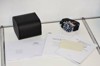 Thumbnail von IWC Fliegeruhr Chronograph Fliegerchronograph Pilot Chronograph 3777 Le Petit Prince Service 2025 </h1>