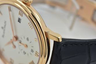 Thumbnail von Blancpain Villeret Ultraflach Ultraplate Ultra Plate 18k yellow gold 40mm 6606-3642 Power reserve LC100 </h1>