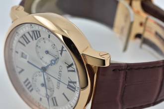 Thumbnail von Cartier Rotonde de Cartier Chronograph W1556238 18k Roségold rose pink gold </h1>