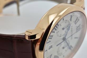 Thumbnail von Cartier Rotonde de Cartier Chronograph W1556238 18k Roségold rose pink gold </h1>