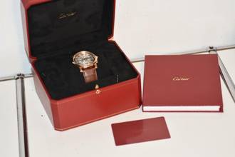 Thumbnail von Cartier Rotonde de Cartier Chronograph W1556238 18k Roségold rose pink gold </h1>