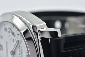 Thumbnail von Panerai Luminor Marina Base PAM 003 White Dial Deployant </h1>