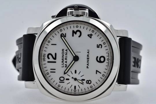  Panerai Luminor Marina Base PAM 003 White Dial Deployant </h1> 