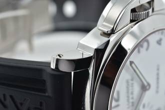 Thumbnail von Panerai Luminor Marina Base PAM 003 White Dial Deployant </h1>