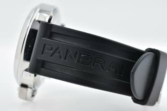 Thumbnail von Panerai Luminor Marina Base PAM 003 White Dial Deployant </h1>
