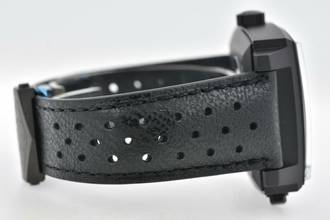 Thumbnail von TAG Heuer Monaco Stopwatch Chronograph Limited Edition Black Dial CAW218F.FC6356 </h1>