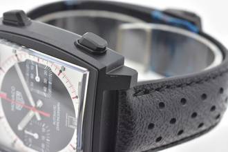 Thumbnail von TAG Heuer Monaco Stopwatch Chronograph Limited Edition Black Dial CAW218F.FC6356 </h1>