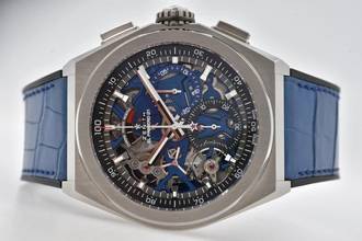 Thumbnail von Zenith Defy El Primero 21 Chronograph Titanium 95.9002.9004/78.R584 </h1>