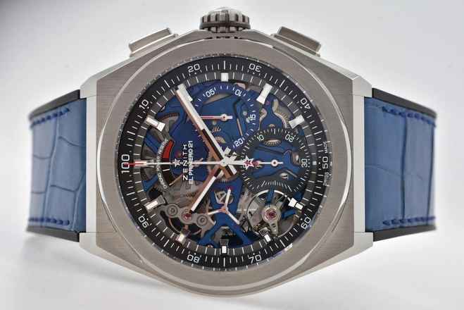  Zenith Defy El Primero 21 Chronograph Titanium 95.9002.9004/78.R584 </h1> 