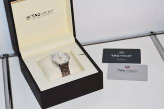 Thumbnail von TAG Heuer Carrera Lady Diamond Bezel and Dial WV2212.BA0798 Mother of Pearl </h1>