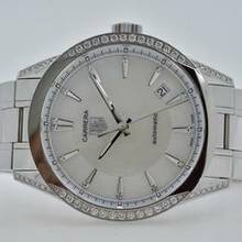 Thumbnail von TAG Heuer Carrera Lady Diamond Bezel and Dial WV2212.BA0798 Mother of Pearl </h1>