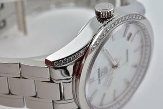 Thumbnail von TAG Heuer Carrera Lady Diamond Bezel and Dial WV2212.BA0798 Mother of Pearl </h1>