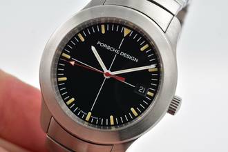 Thumbnail von Porsche Design P01 Vintage Stainless Steel Quartz </h1>