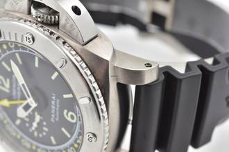 Thumbnail von Panerai Luminor Submersible 1950 Depth Gauge 47mm Titanium PAM 193 Depth Gauge </h1>
